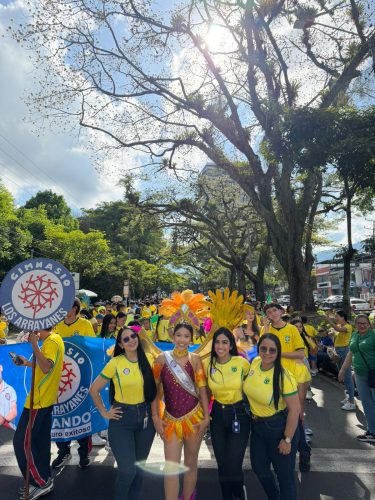 Desfile Inaugural Intercolegiados 2026